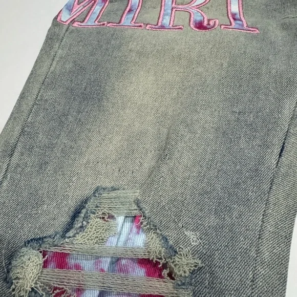 Grey Amiri Jeans Size 30 - Picture 3 of 6
